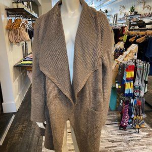 Cupcakes and Cashmere Camel Cardigan